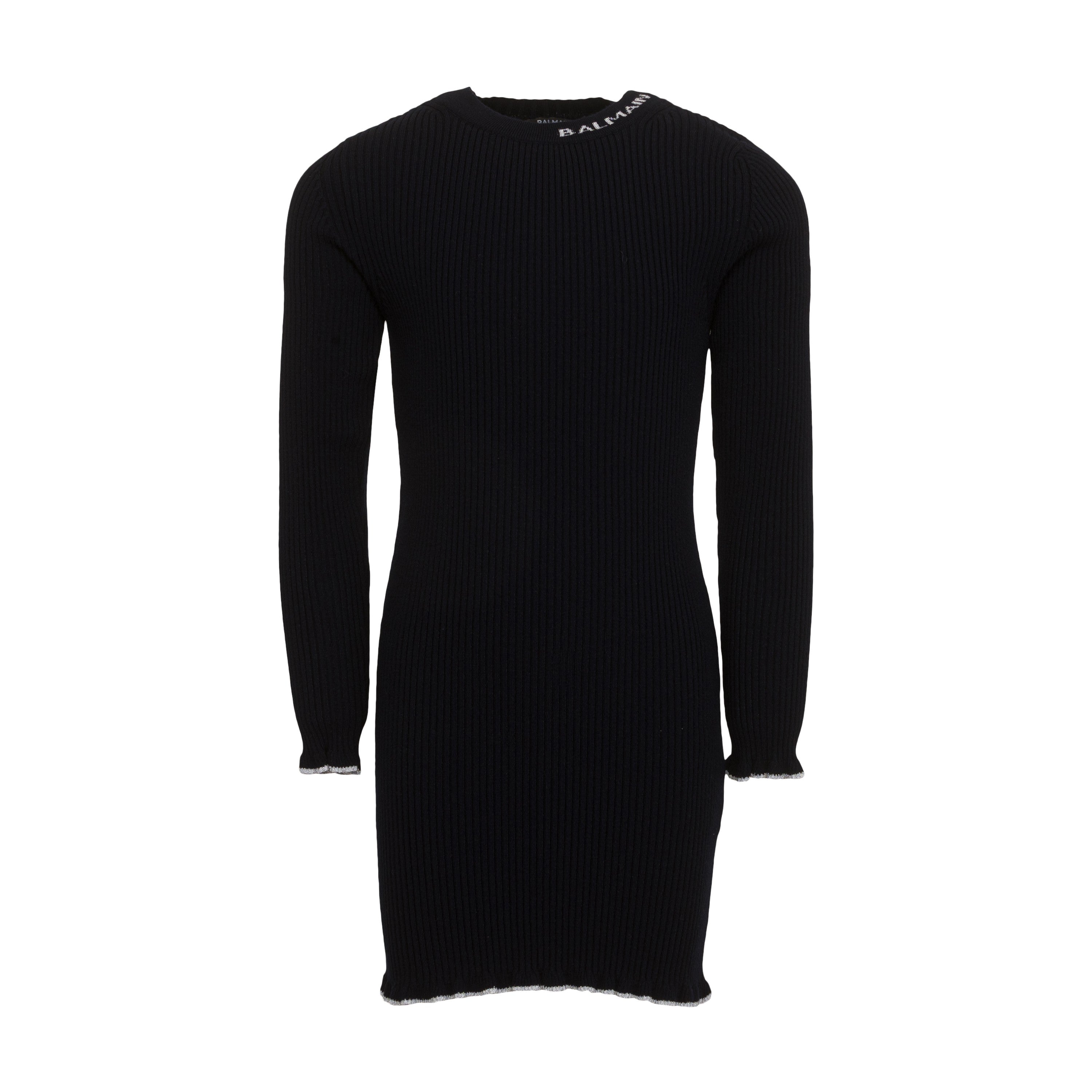 Balmain Black Knit Dress Balmain Black Knit Dress