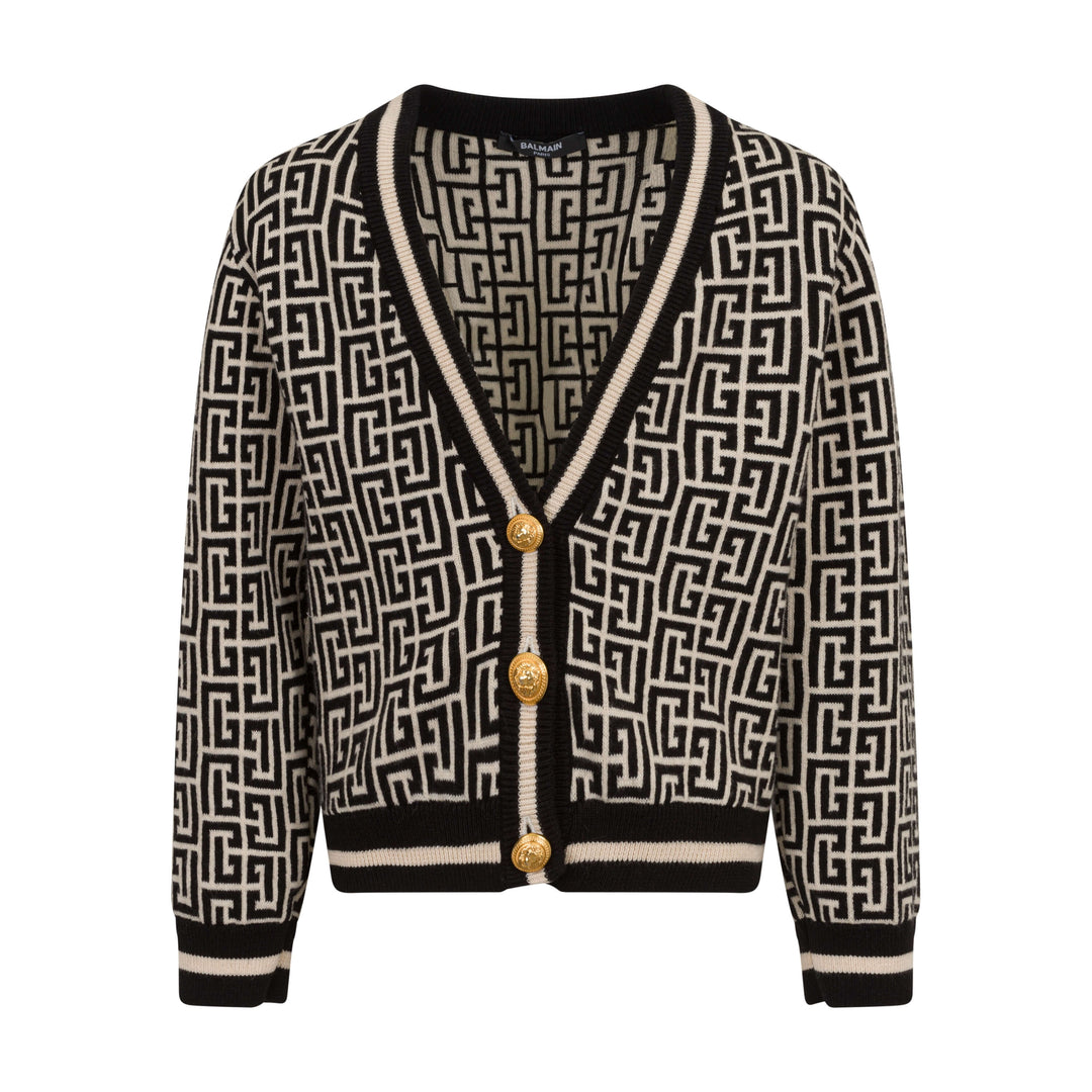 Balmain 4G Cardigan