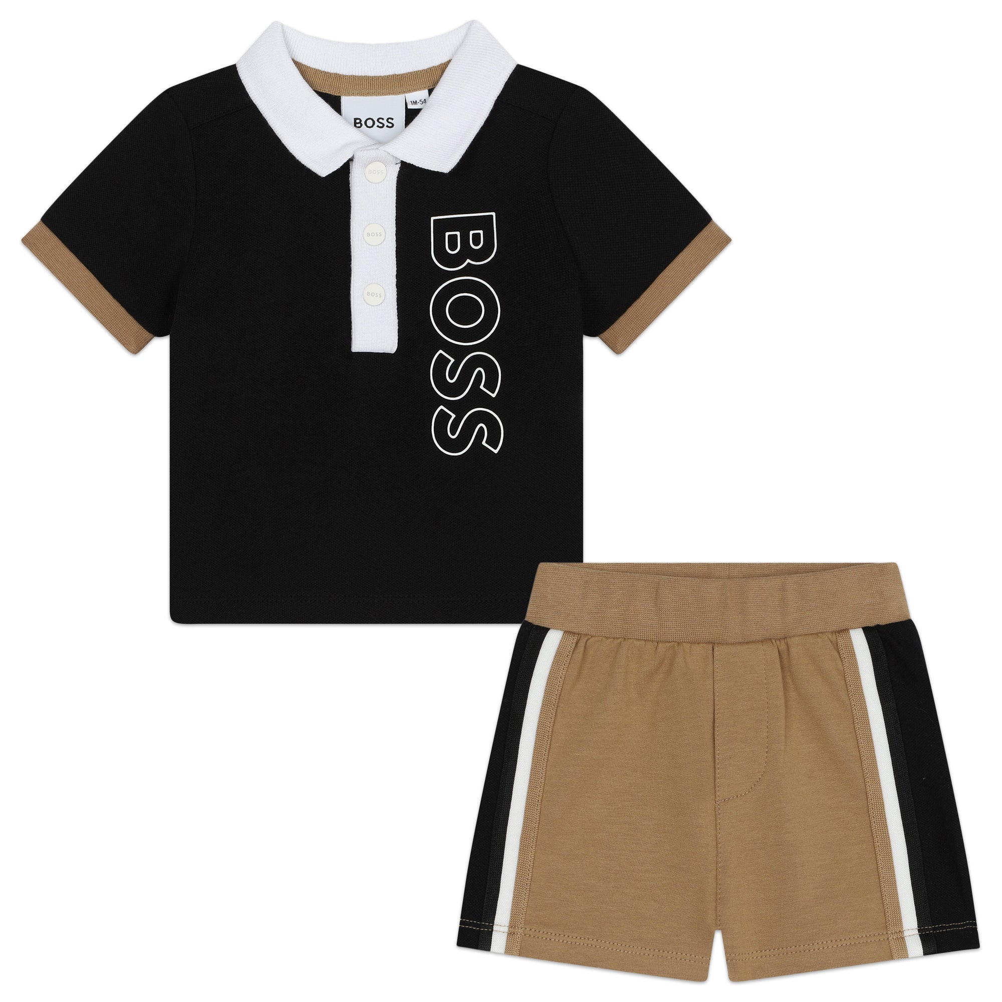 Baby boy hugo boss polo shirt hotsell