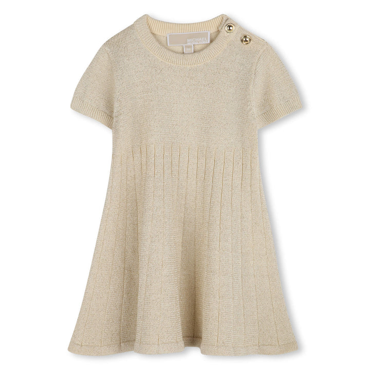Michael Kors Baby Girls Gold Dress