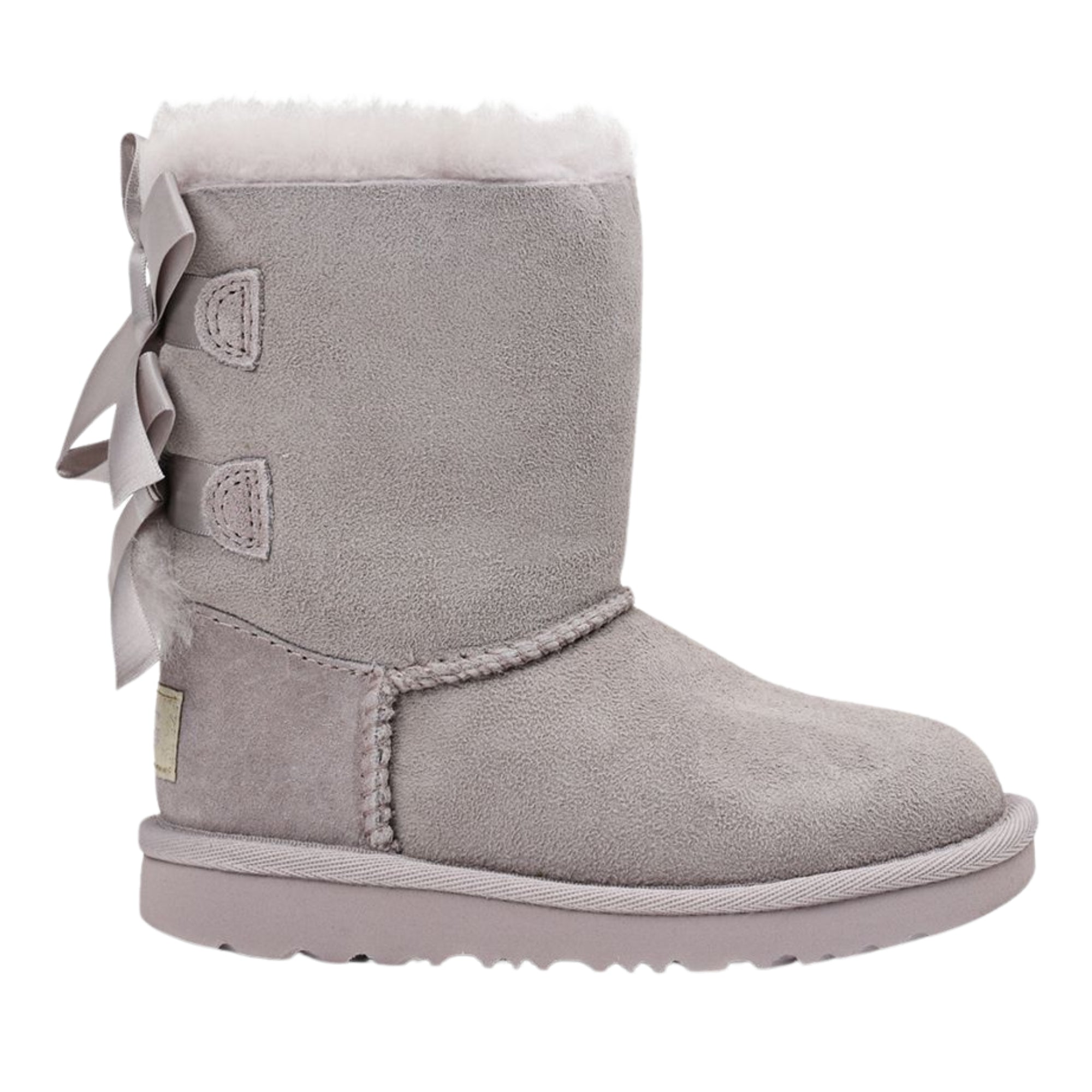 HOT Ugg Bailey Bow Ii Ugg Grau Boots UGG Baby Bailey Bow II