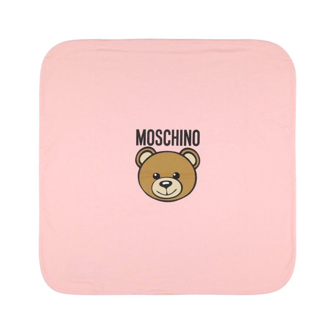 Moschino Baby Girls Sugar Rose Blanket