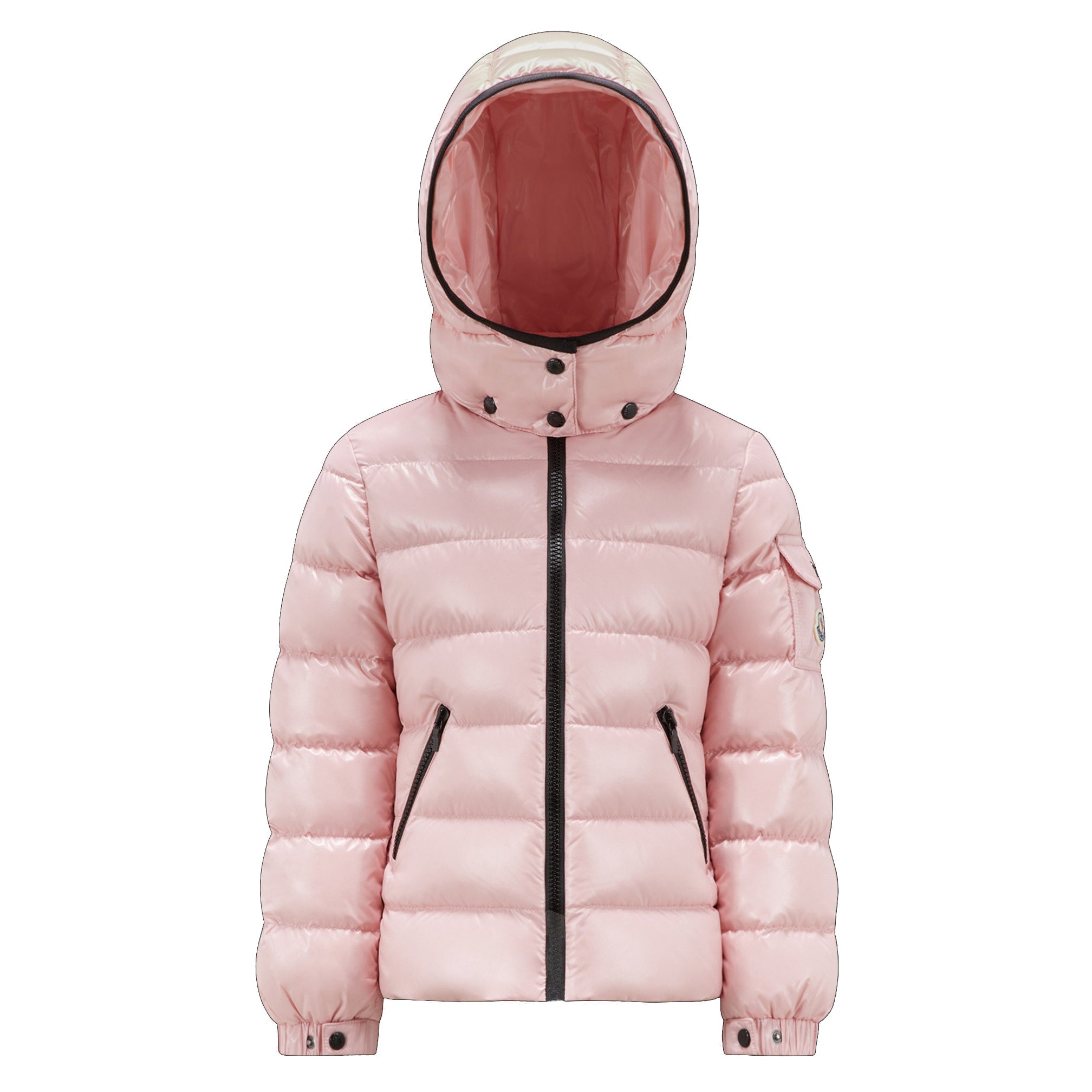 Moncler Bady Pink Jacket - Main Image