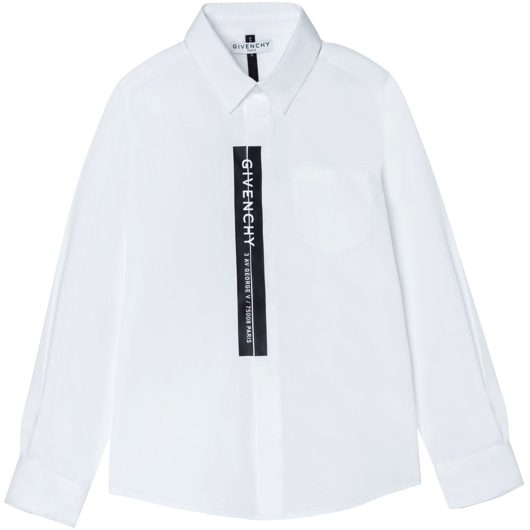 givenchy white dress shirt MONSIEUR BY GIVENCHY Boys 5 white dress shirt Pocket Very Good Designer Nice!