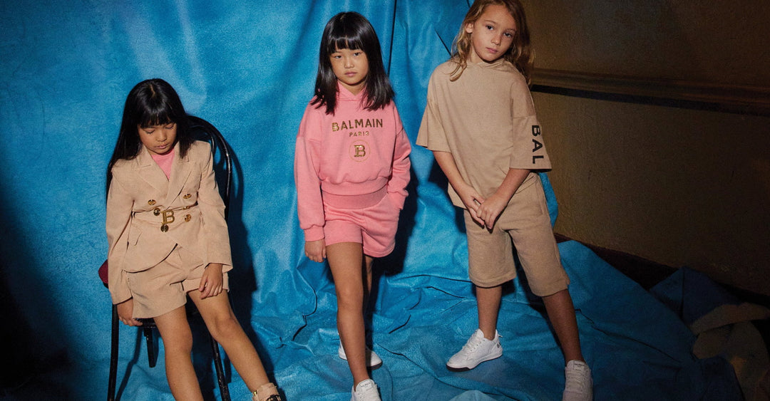 Balmain children clothing 