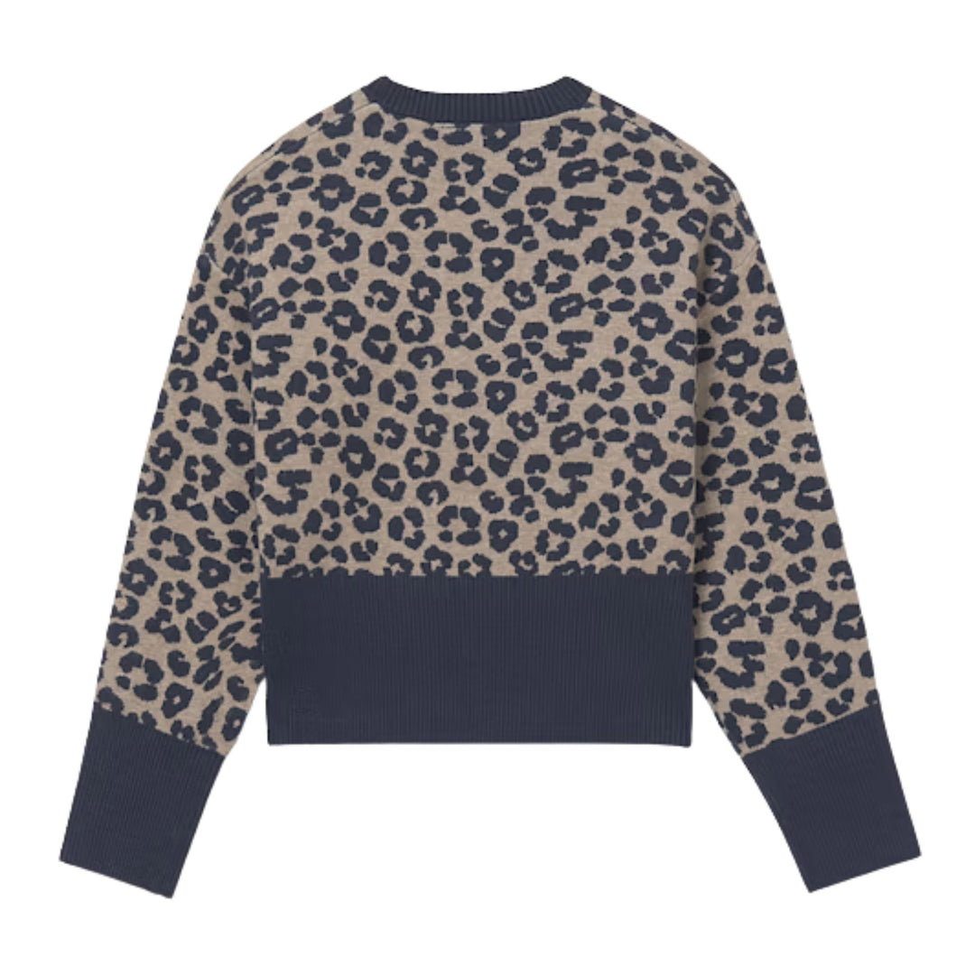 Mayoral Leopard Sweater