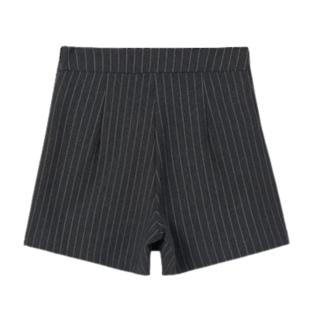 Mayoral Grey Striped Skort