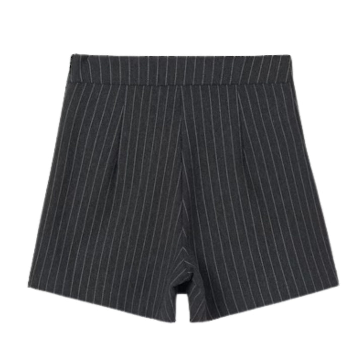 Mayoral Grey Striped Skort