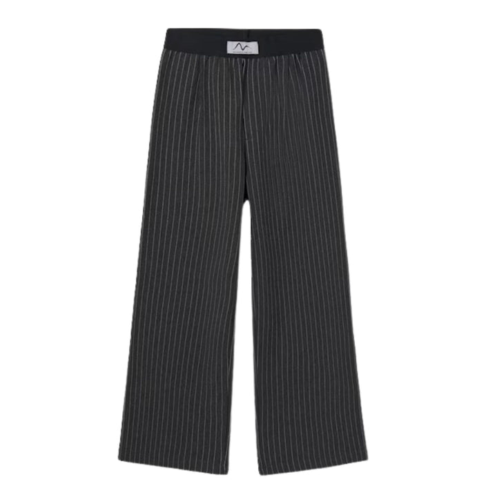 Mayoral Grey Striped Pants