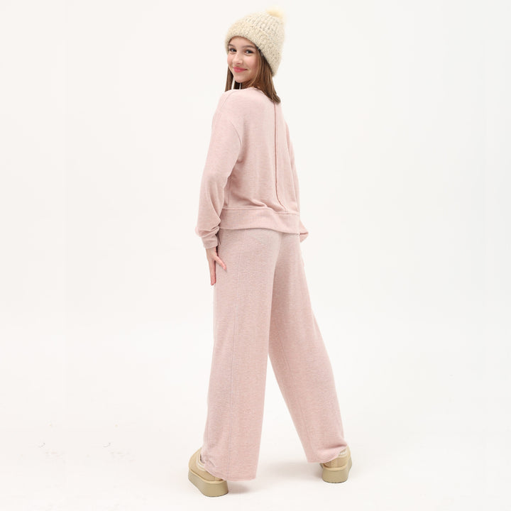 Tenly Cozy Rose Sweatpants