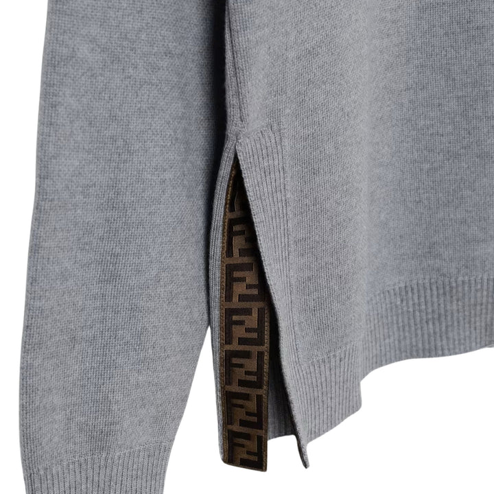 Fendi Grey Wool Sweater