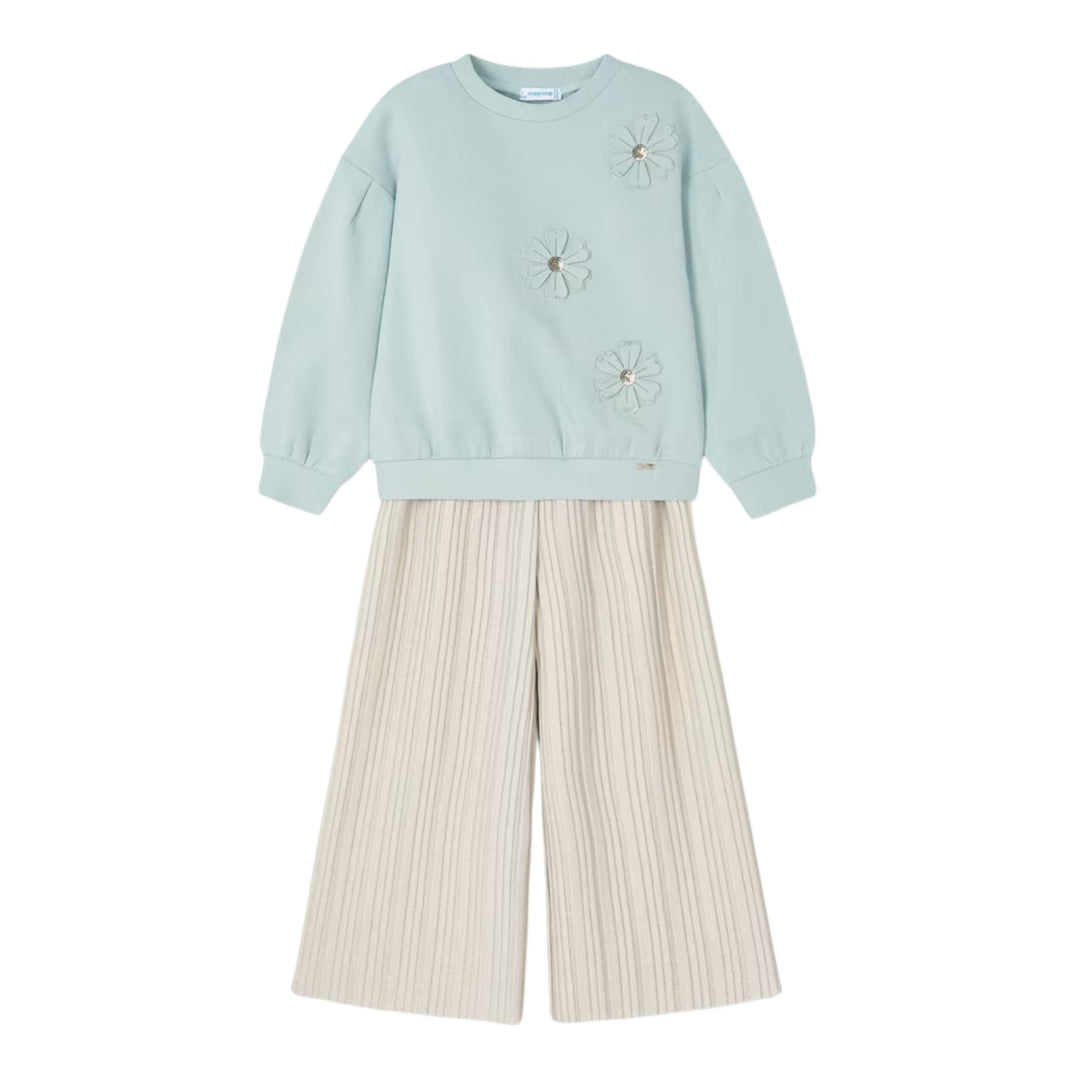 Mayoral Teal & Gold Ensemble
