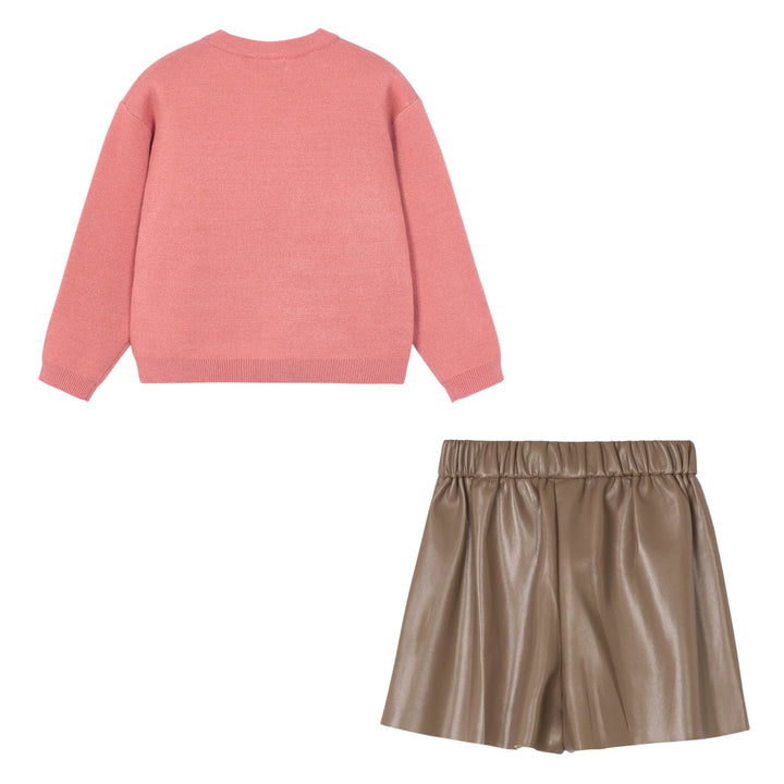 Mayoral Coral & Brown Ensemble