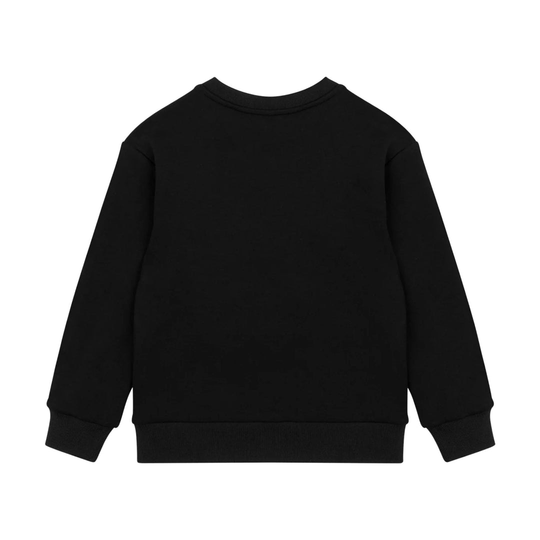 Moschino Music Bear Black Sweatshirt