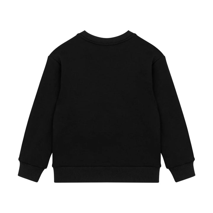 Moschino Music Bear Black Sweatshirt