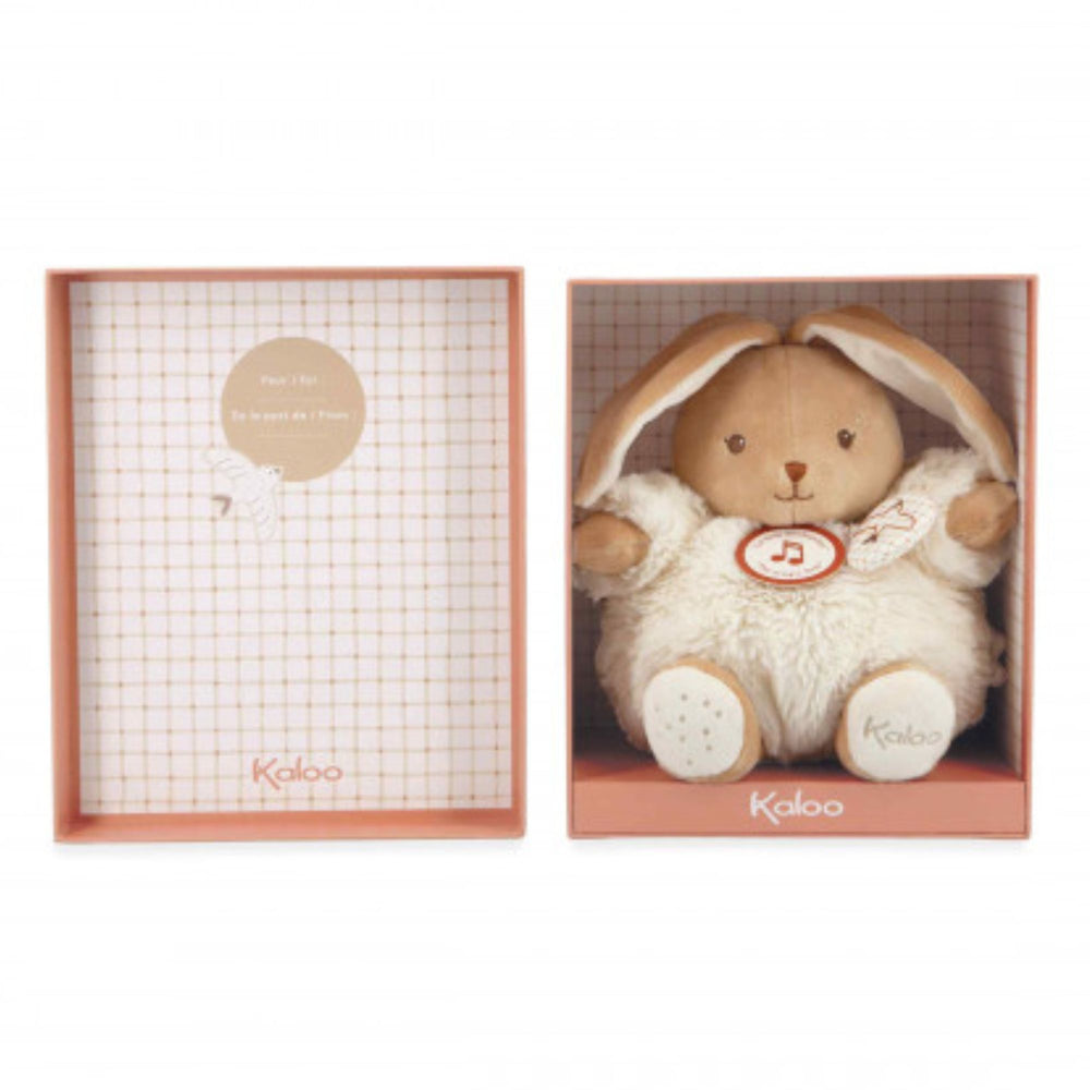 Kaloo Patapouf Cream Musical Rabbit – Kid Biz
