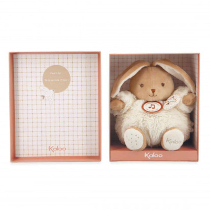 Kaloo Patapouf Cream Musical Rabbit
