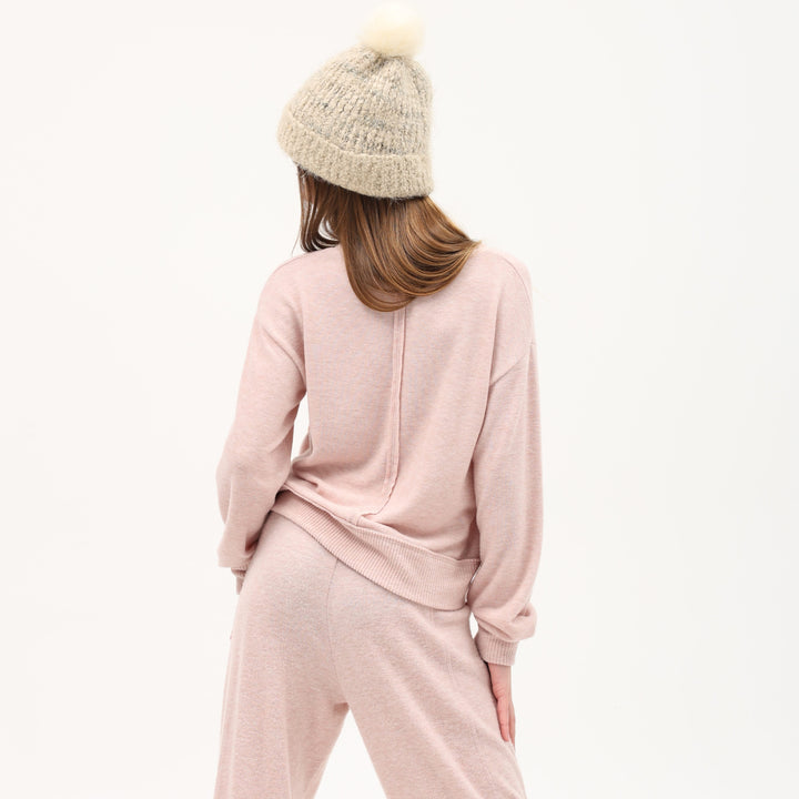 Tenly Cozy Rose Sweatshirt