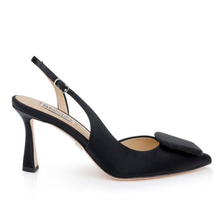 Badgley Mischka Womens Graciella Black Pumps