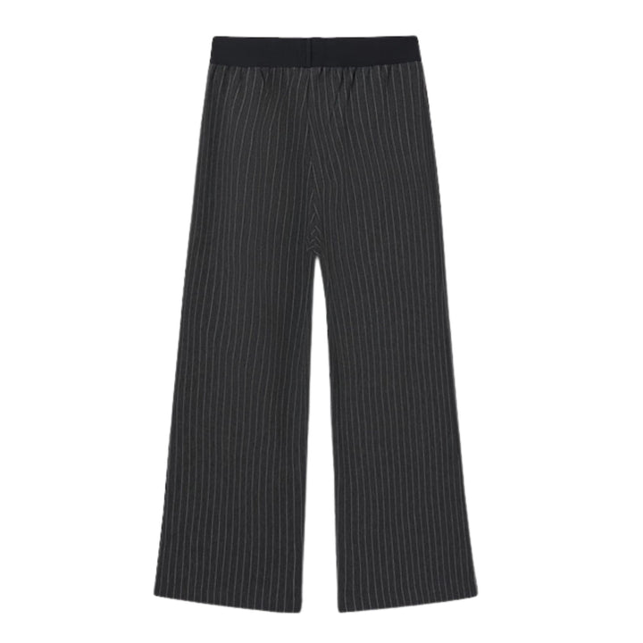 Mayoral Grey Striped Pants