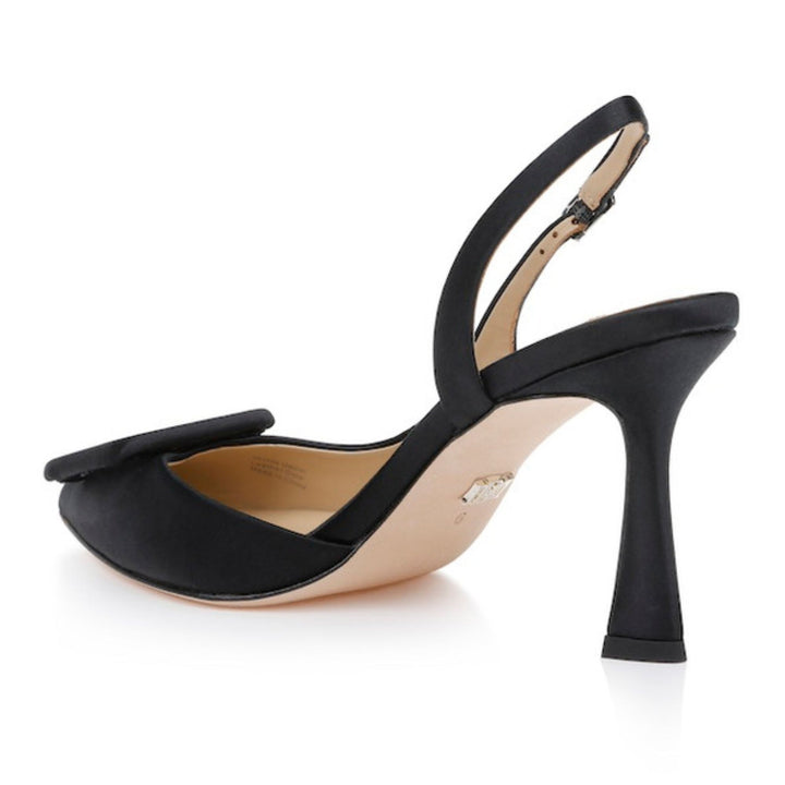 Badgley Mischka Womens Graciella Black Pumps