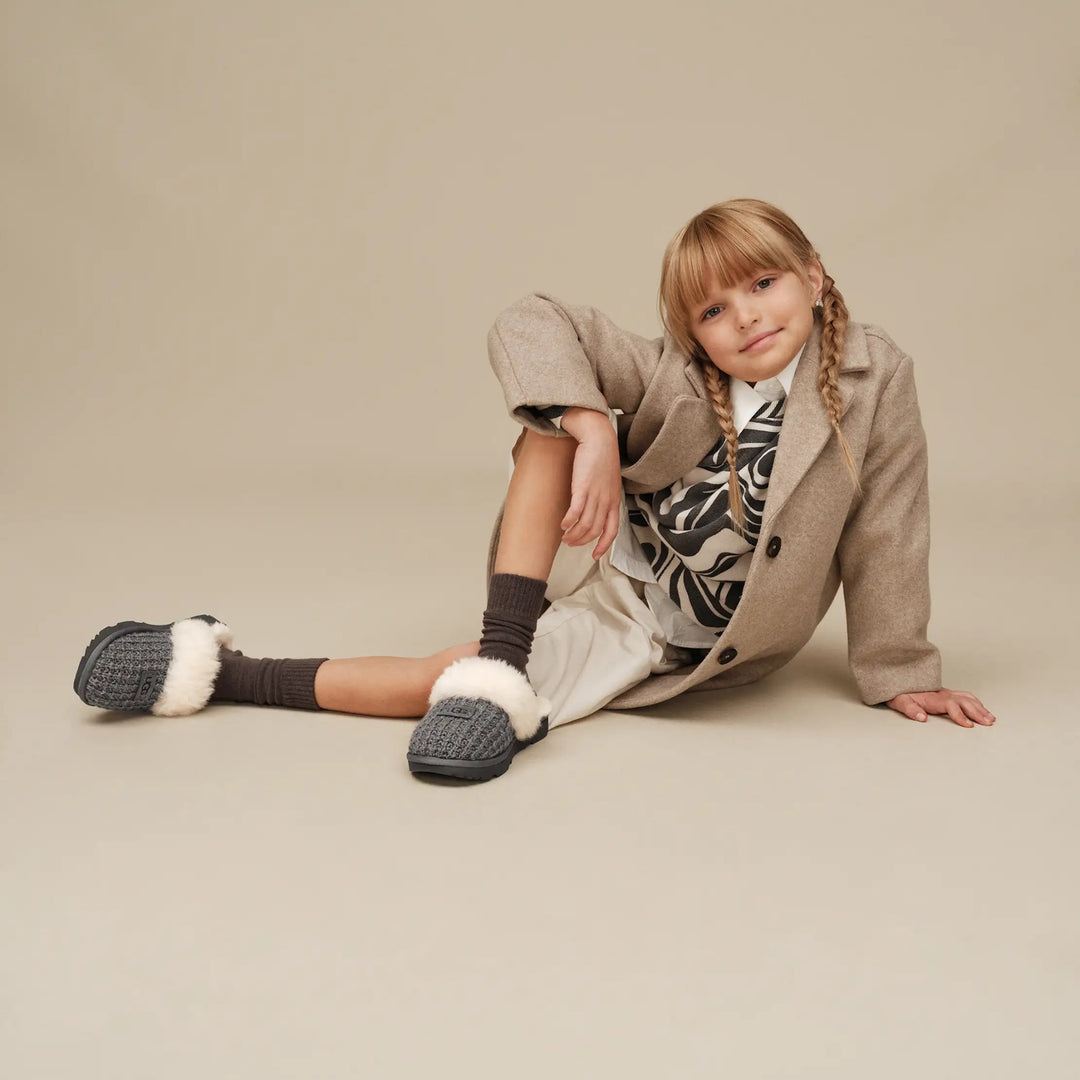 UGG Cozy II Knit Charcoal