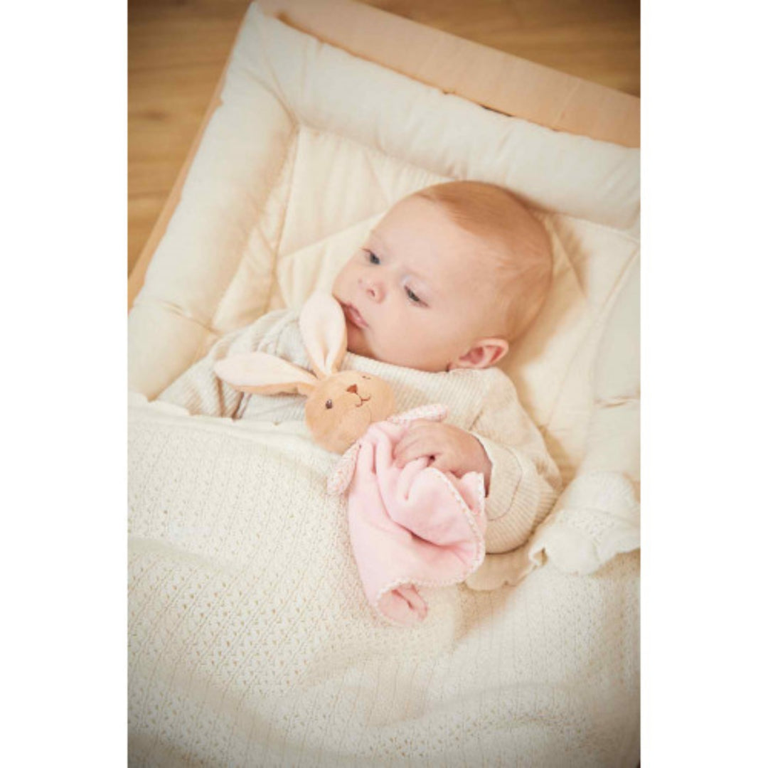 Kaloo Round Rabbit Doudou Pink