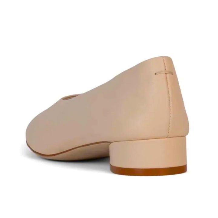 Jeffrey Campbell Womens Trustee Beige Ballerinas