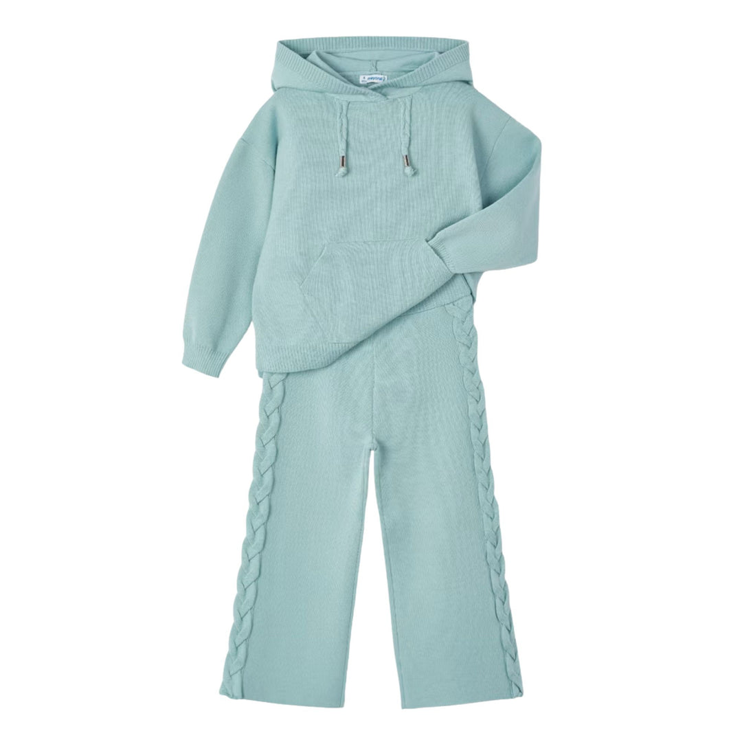 Mayoral Tricot Teal Ensemble