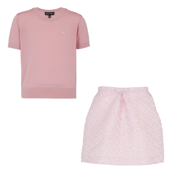 Emporio Armani Pink Ensemble