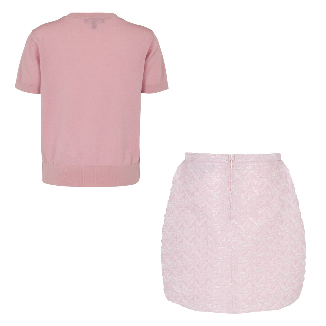 Emporio Armani Pink Ensemble