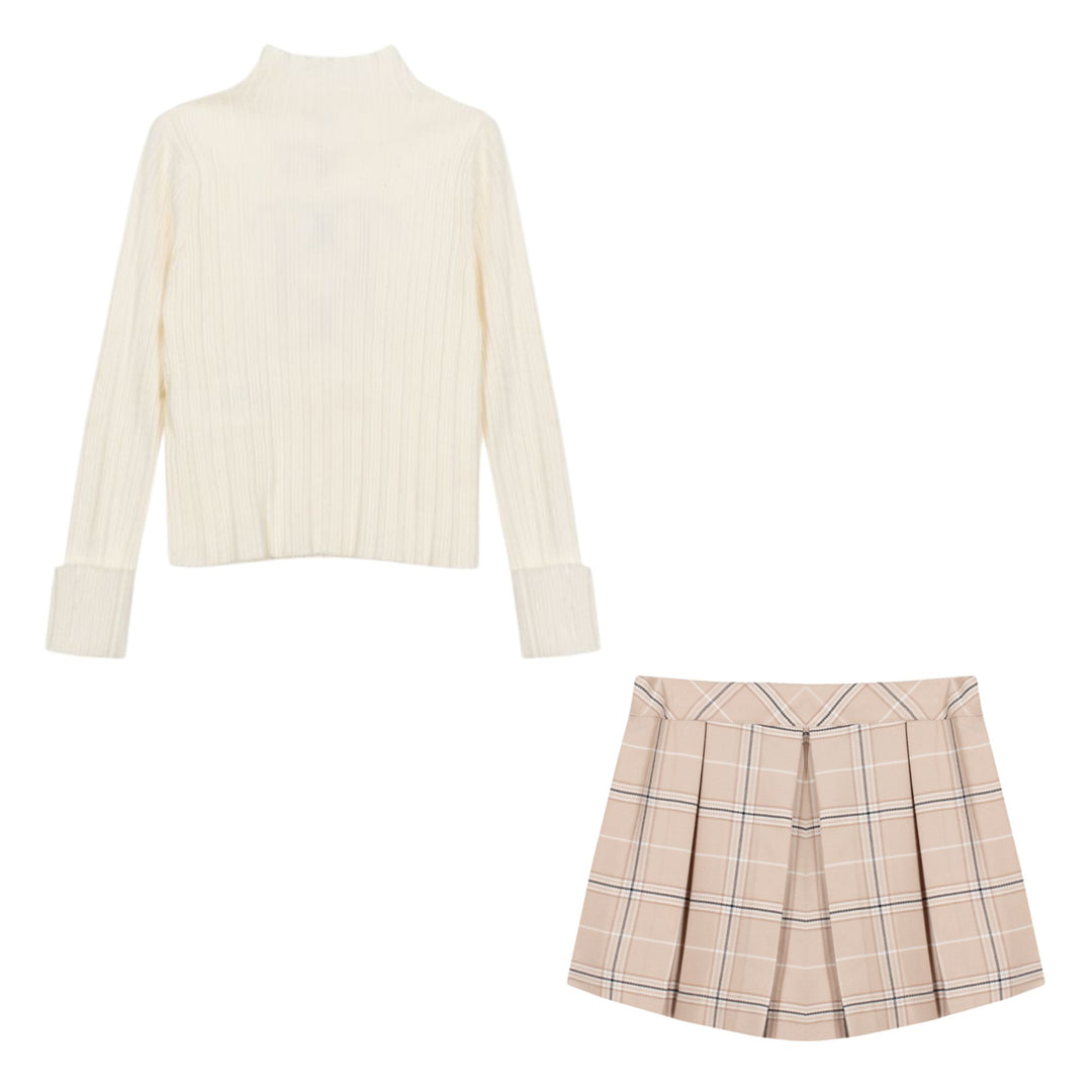 Patachou Plaid Ensemble