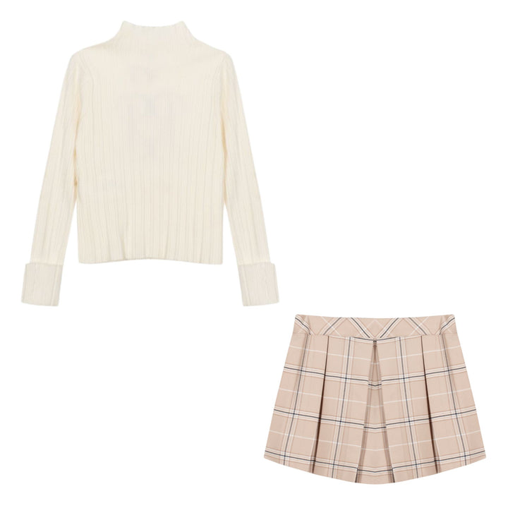 Patachou Plaid Ensemble