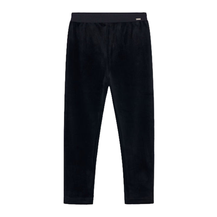 Mayoral Velvet Black Leggings