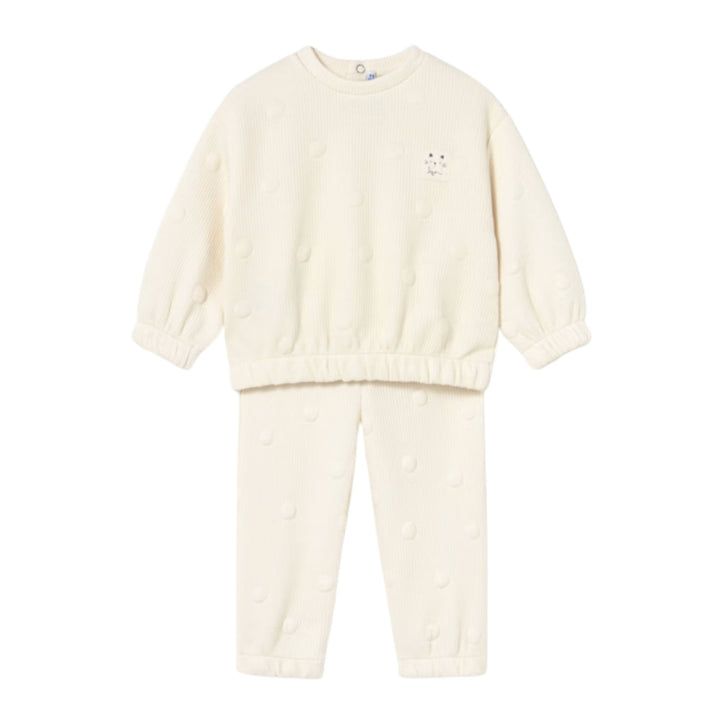 Mayoral Baby Girls Beige Ensemble