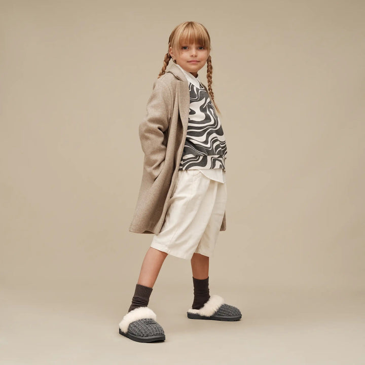 UGG Cozy II Knit Charcoal