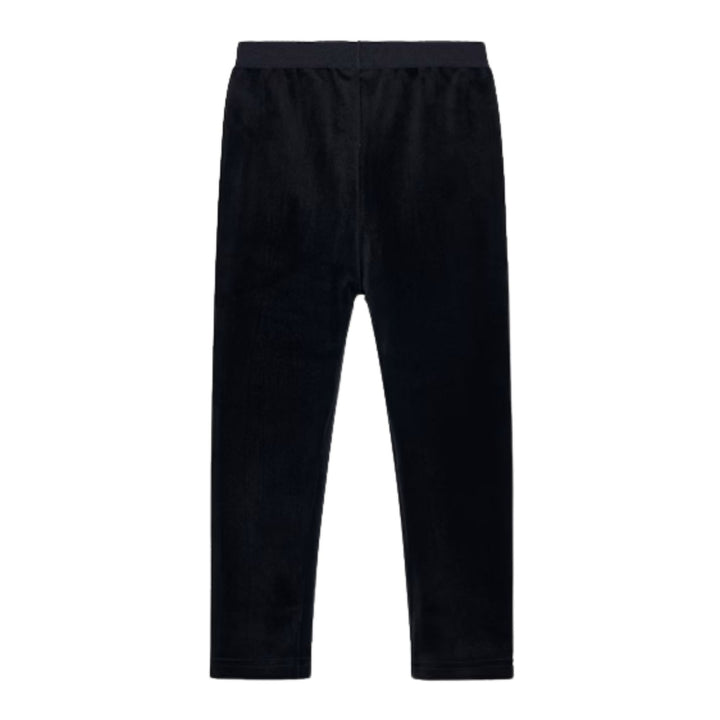 Mayoral Velvet Black Leggings