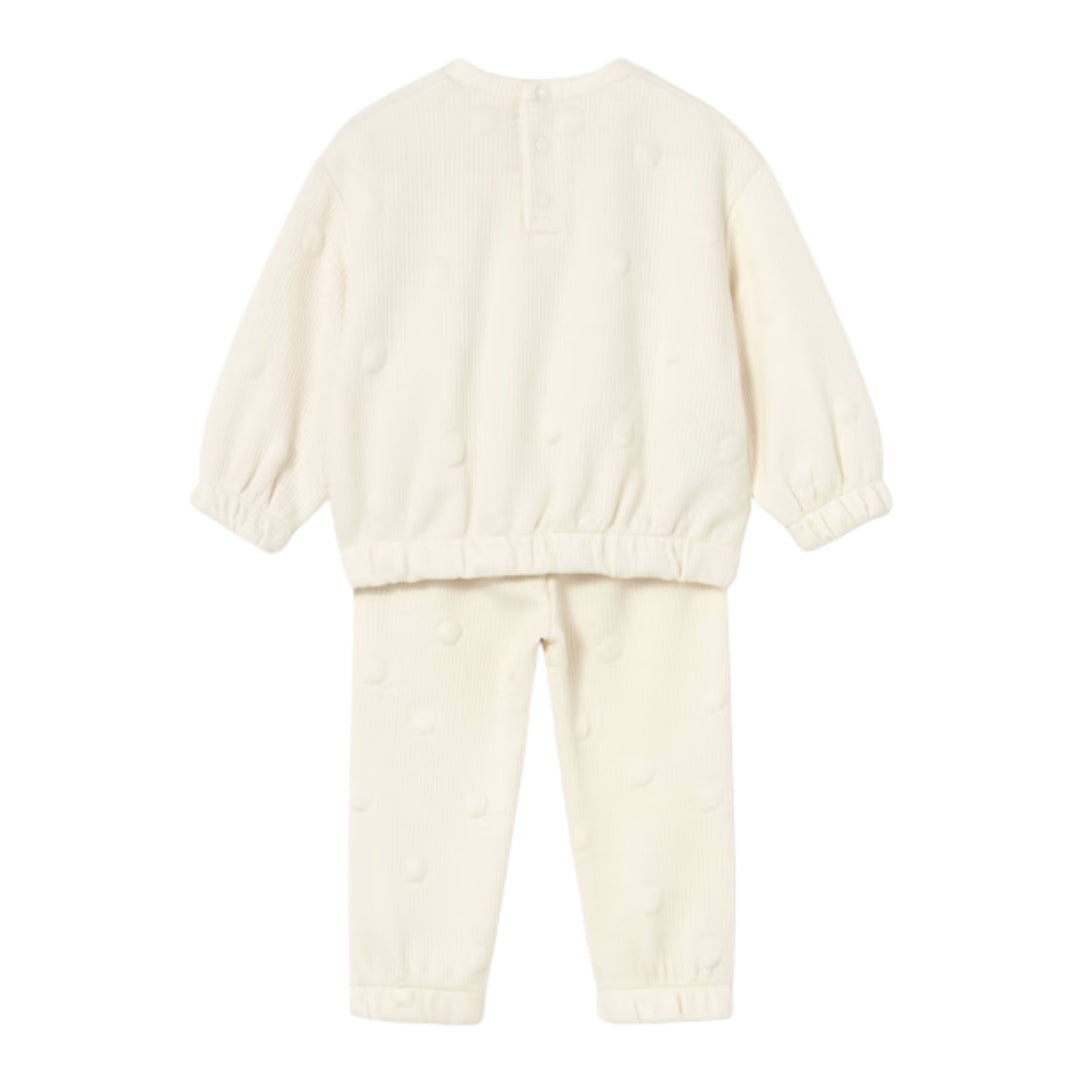 Mayoral Baby Girls Beige Ensemble