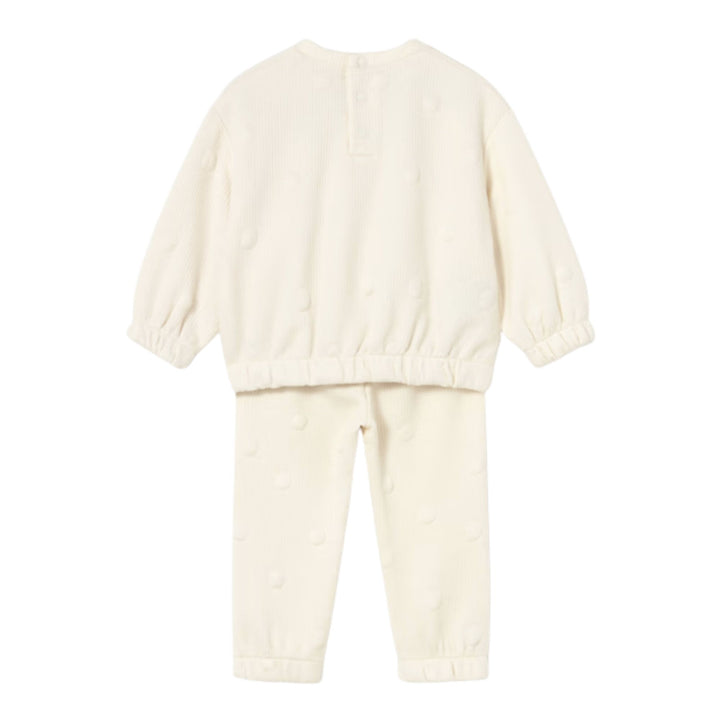 Mayoral Baby Girls Beige Ensemble