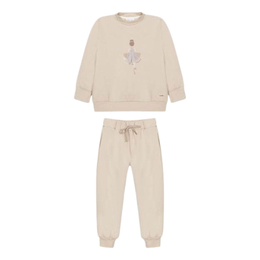 Patachou Ballerina Beige Ensemble
