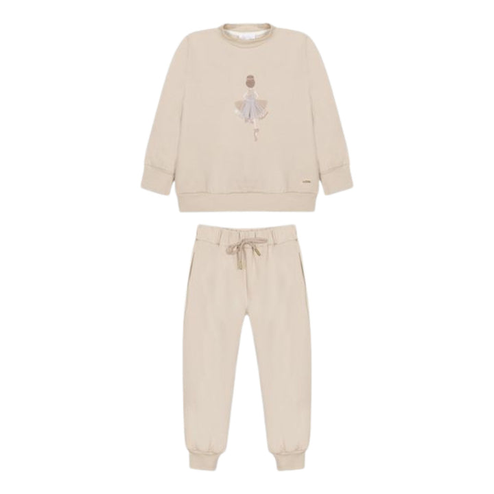 Patachou Ballerina Beige Ensemble