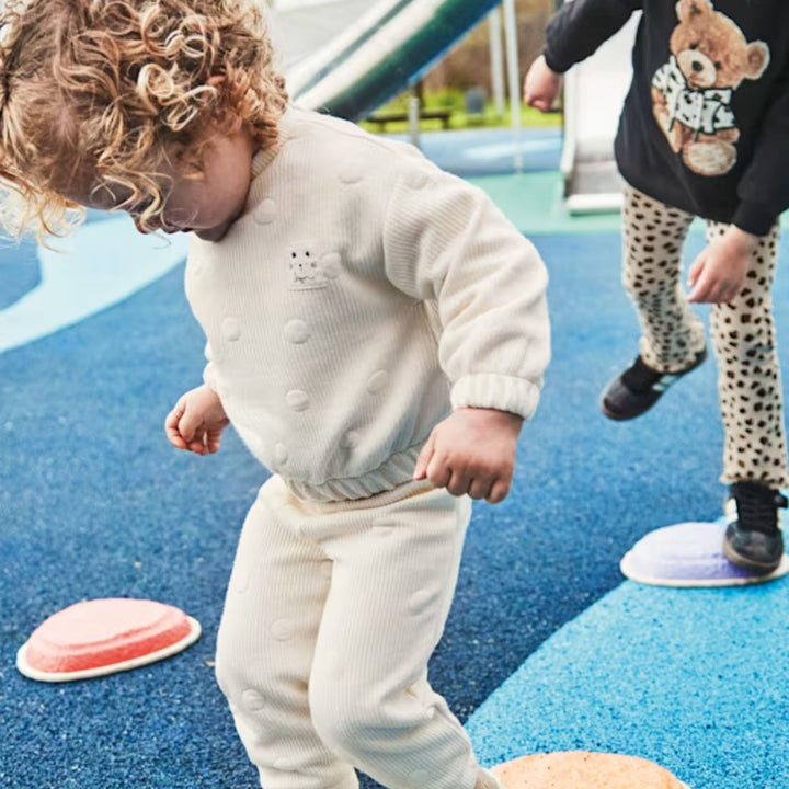 Mayoral Baby Girls Beige Ensemble