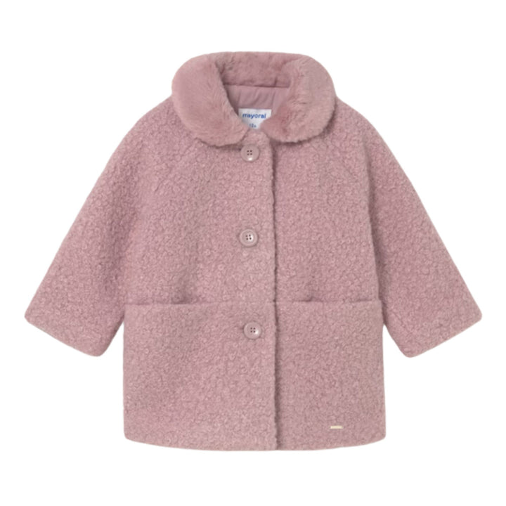 Mayoral Baby Girls Berry Coat