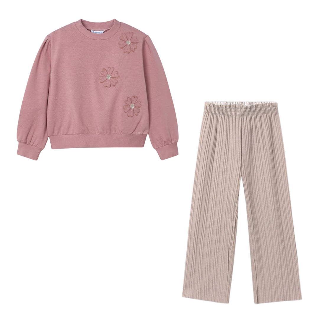 Mayoral Rose & Gold Ensemble