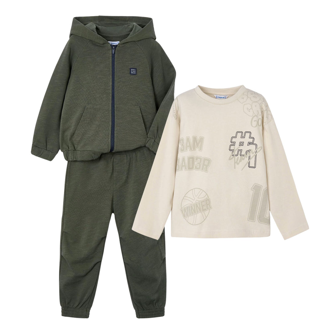 Mayoral Khaki Tracksuit