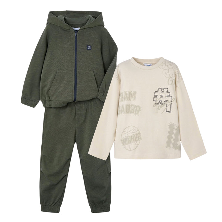 Mayoral Khaki Tracksuit