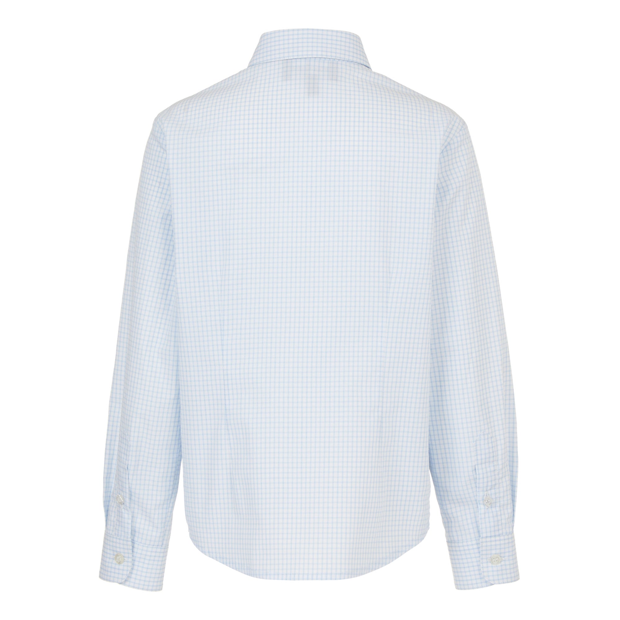 Emporio Armani Checkered Dress Shirt