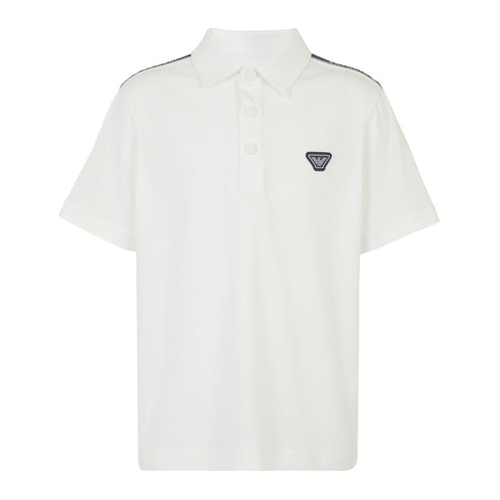 Emporio Armani White Polo