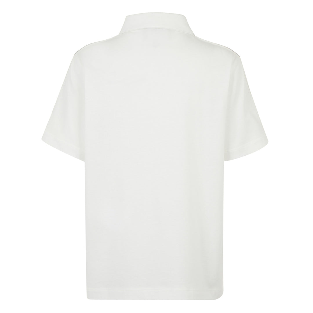 Emporio Armani White Polo