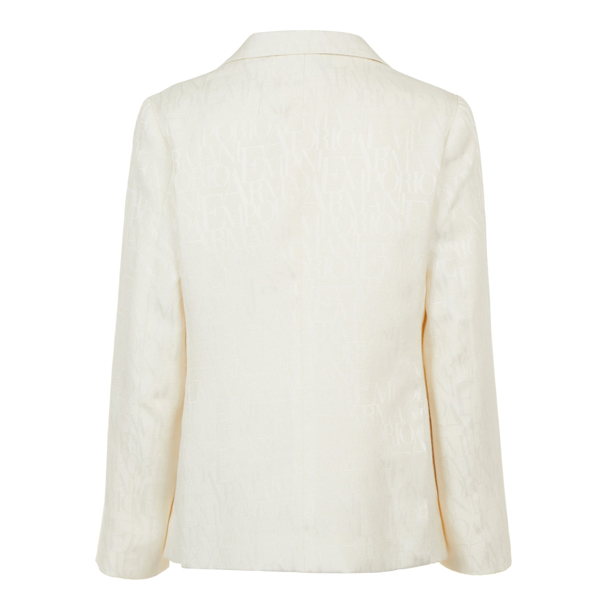 Emporio Armani Cream Blazer